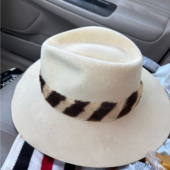 Abercrombie & Fitch Other - Rare Abercrombie & Fitch Vintage Fedora Safari Hat 7.5